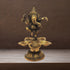 Brass Dancing Ganesha Statue 0.6Kg